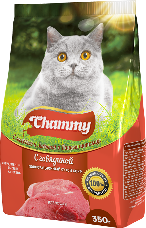 Chammy для собак сухой корм состав